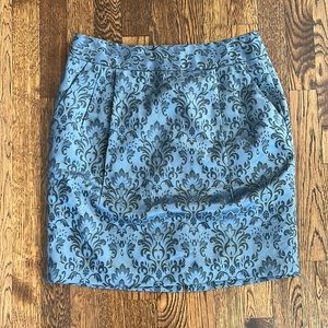 5/$10!! Vintage Ann Taylor Brocade Skirt